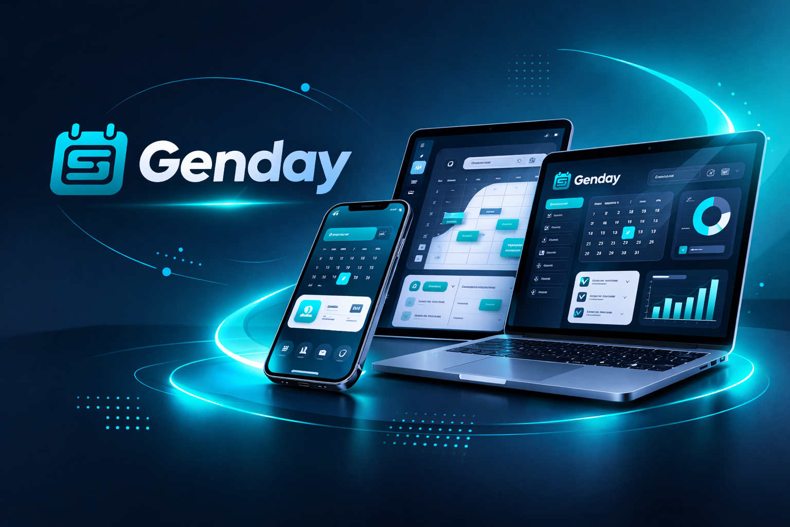 Tela do Sistema Genday